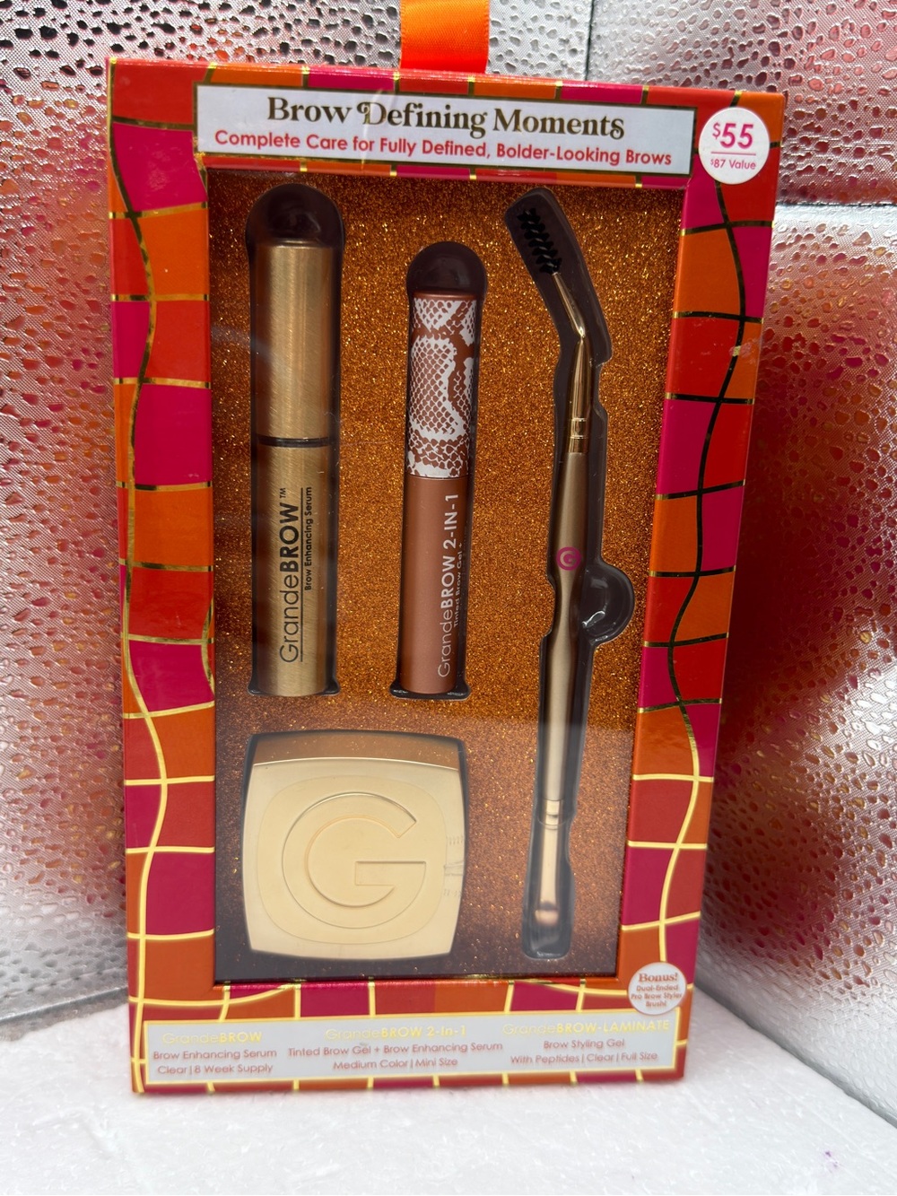 GrandeBROW Brow Defining Moments Set